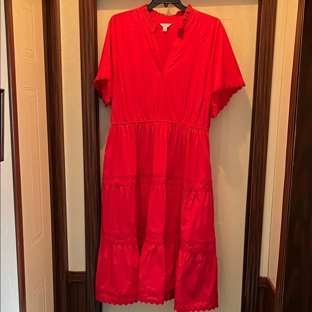 Elegant Pink Women's Dress - Picture 1 of 1